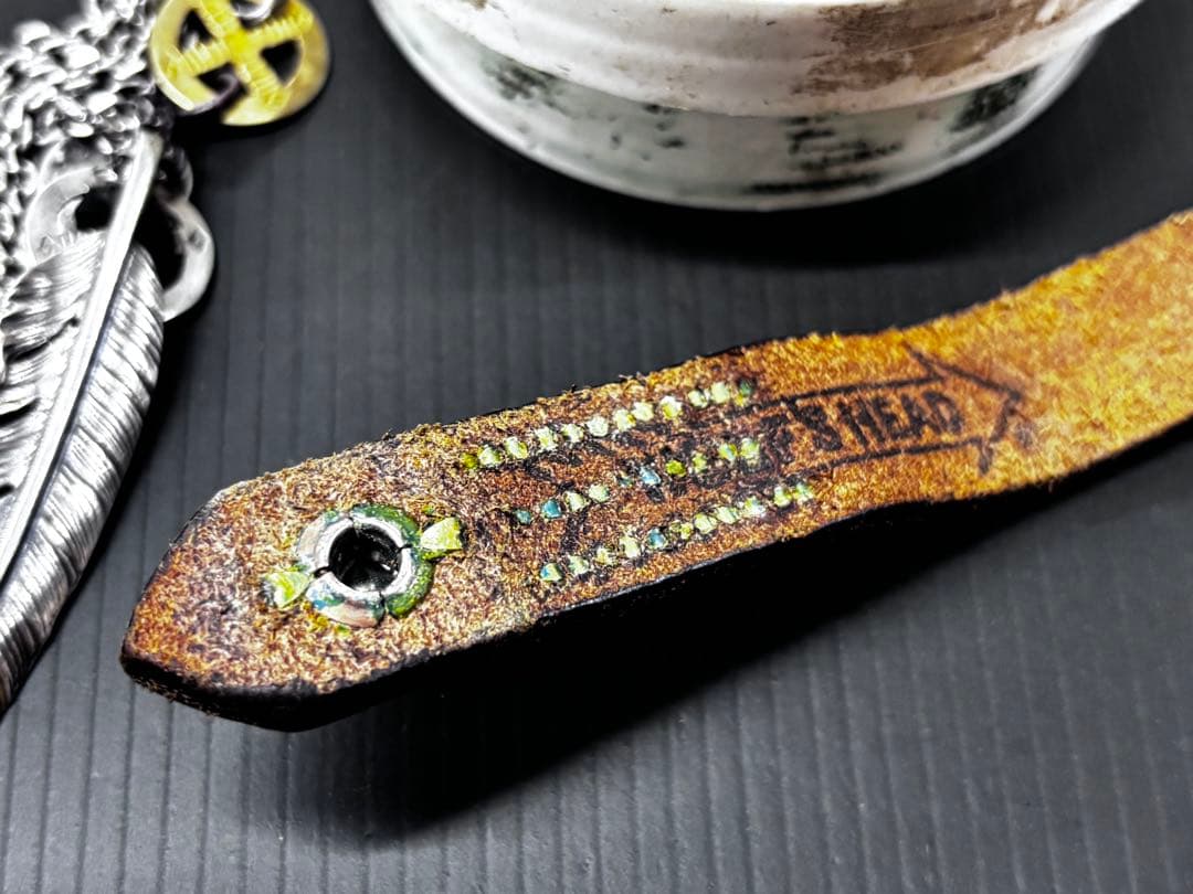 WOLFS HEAD ベルトループのみキムタクウルフズヘッド