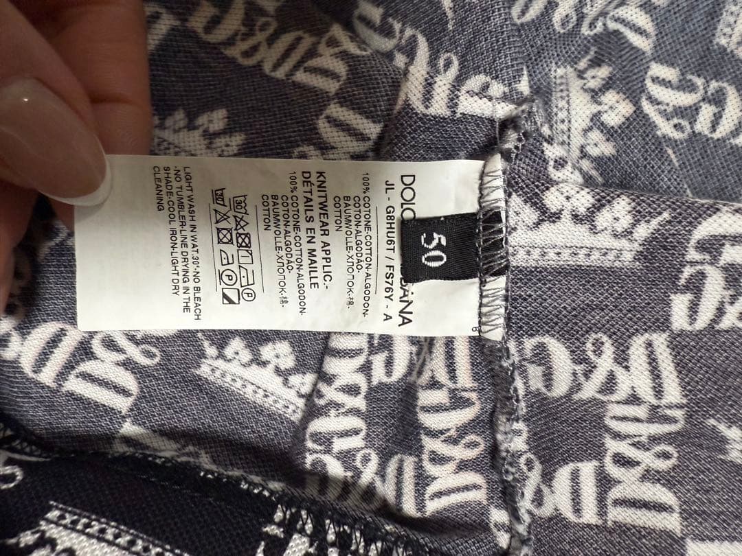 Dolce & Gabbana ロゴポロシャツ