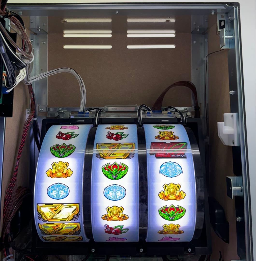 パチスロ実機【L ヴァルヴレイヴ】スマスロユニット付 無段階ボリューム 送料無料