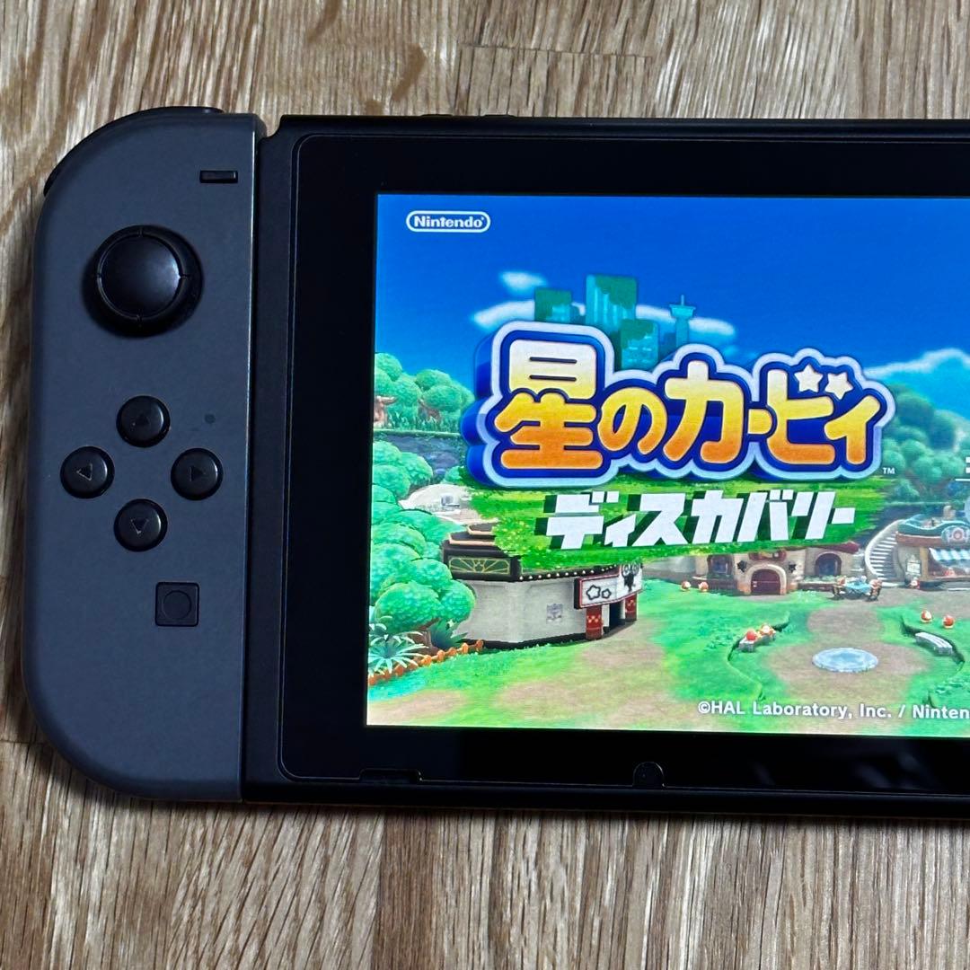 あお✨ Nintendo Switch 本体 バッテリー強化版 付属品完品