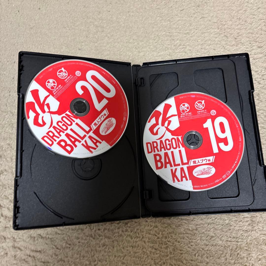 ドラゴンボール改　魔人ブウ編　DVD 完結