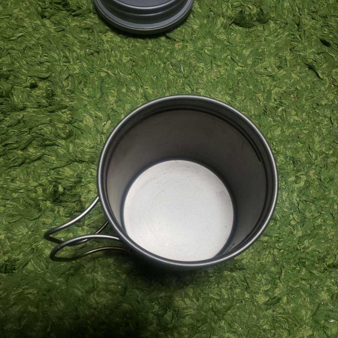 バーベキュー・調理用品 VARGO TITANIUM BOT-700 700ml