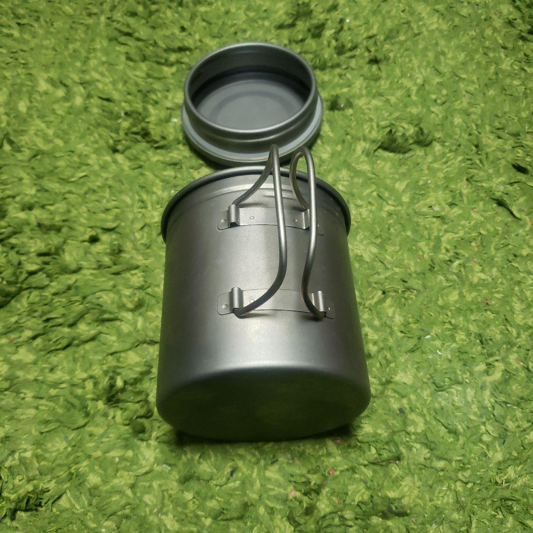 バーベキュー・調理用品 VARGO TITANIUM BOT-700 700ml