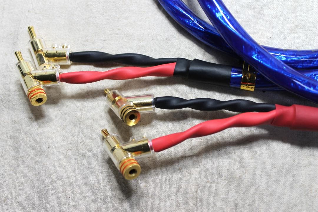 7700αゾノトーンZONOTONE 1.5m2本 2out2in 金プラグ付