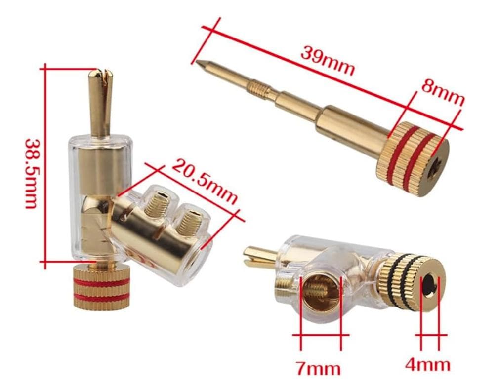 7700αゾノトーンZONOTONE 1.5m2本 2out2in 金プラグ付