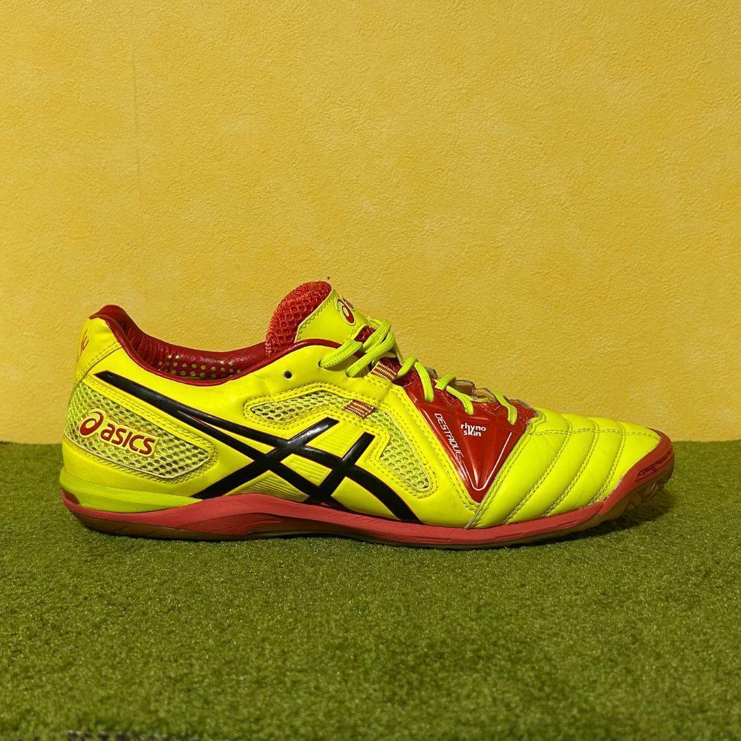 新品 アシックス フットサルシューズ デスタッキ レア 2足セット 27.0cm