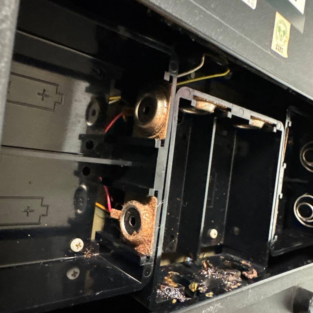 【ジャンク品】ディズニーからくりメロディ時計　壁掛時計　FW505L