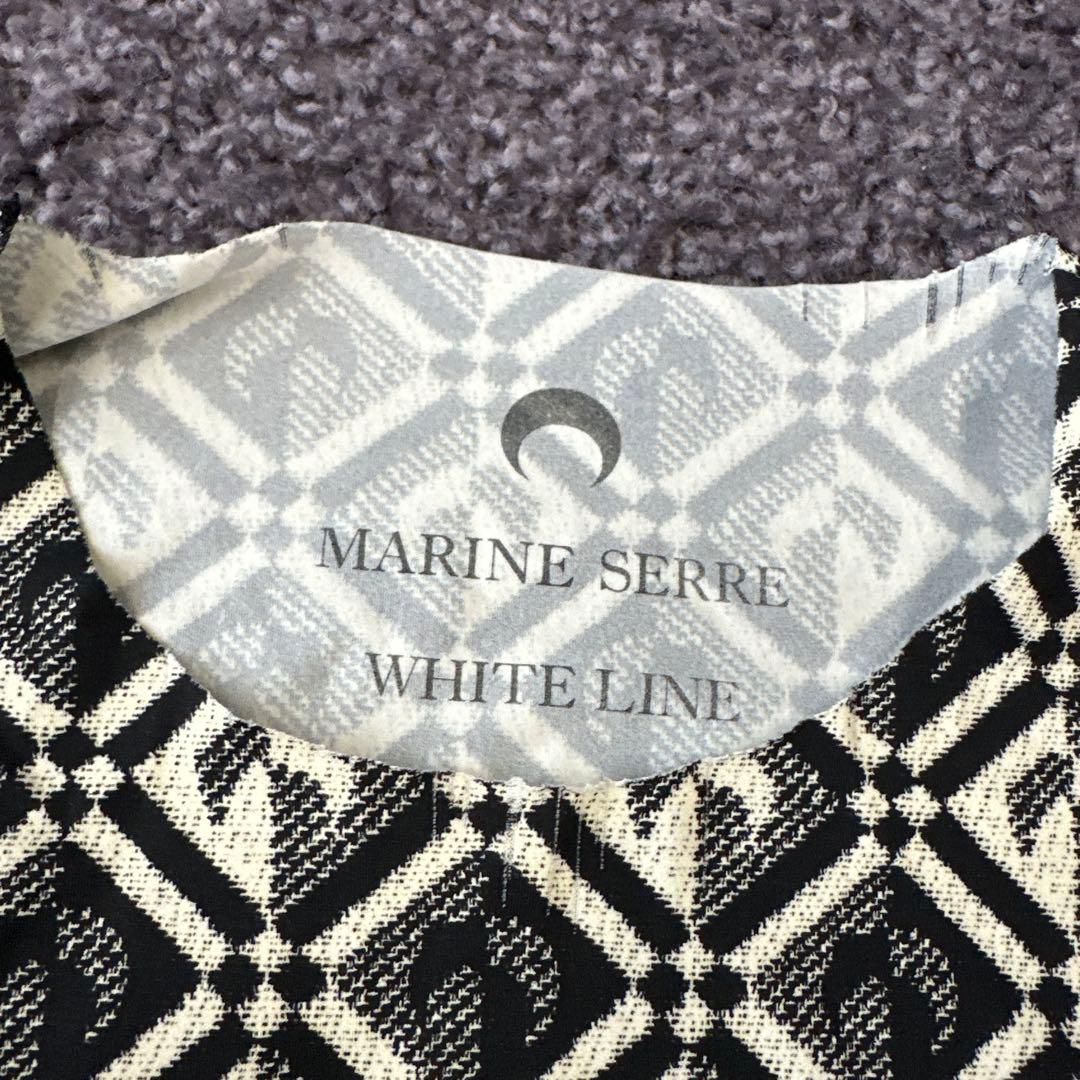 マリーンセル　オールオーバー ムーン ジャージートップ　サイズXS