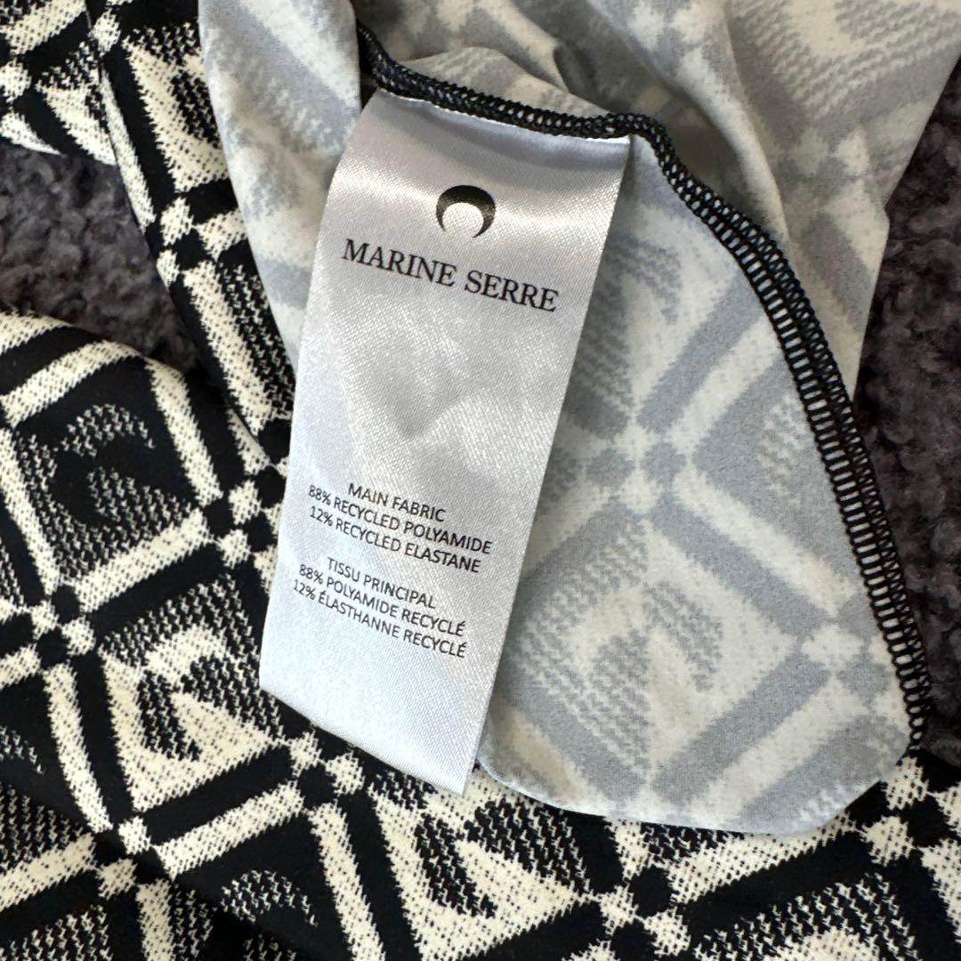 マリーンセル　オールオーバー ムーン ジャージートップ　サイズXS