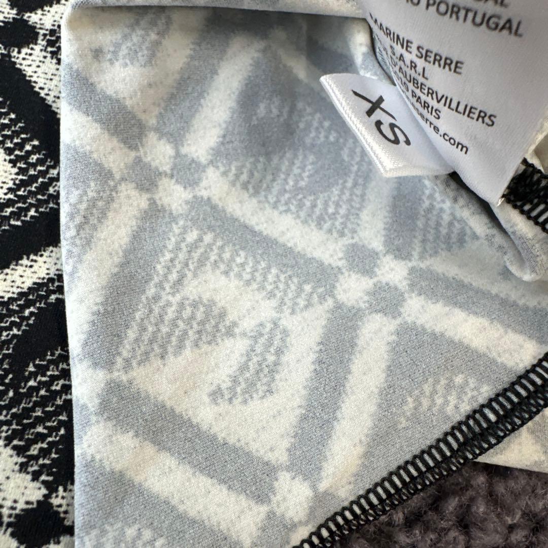 マリーンセル　オールオーバー ムーン ジャージートップ　サイズXS