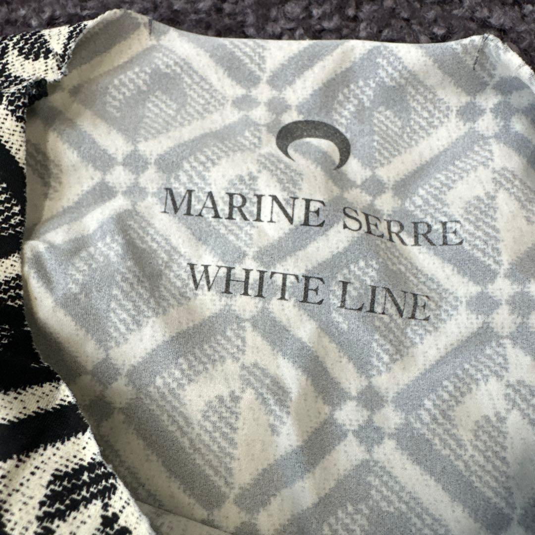 マリーンセル　オールオーバー ムーン ジャージートップ　サイズXS