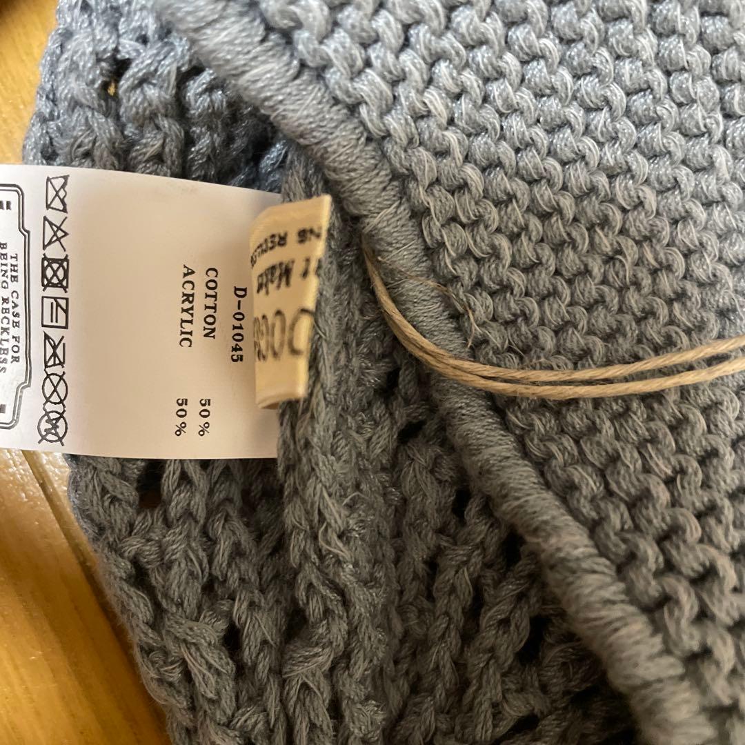 THE H.W DOG&CO コットンニットハット