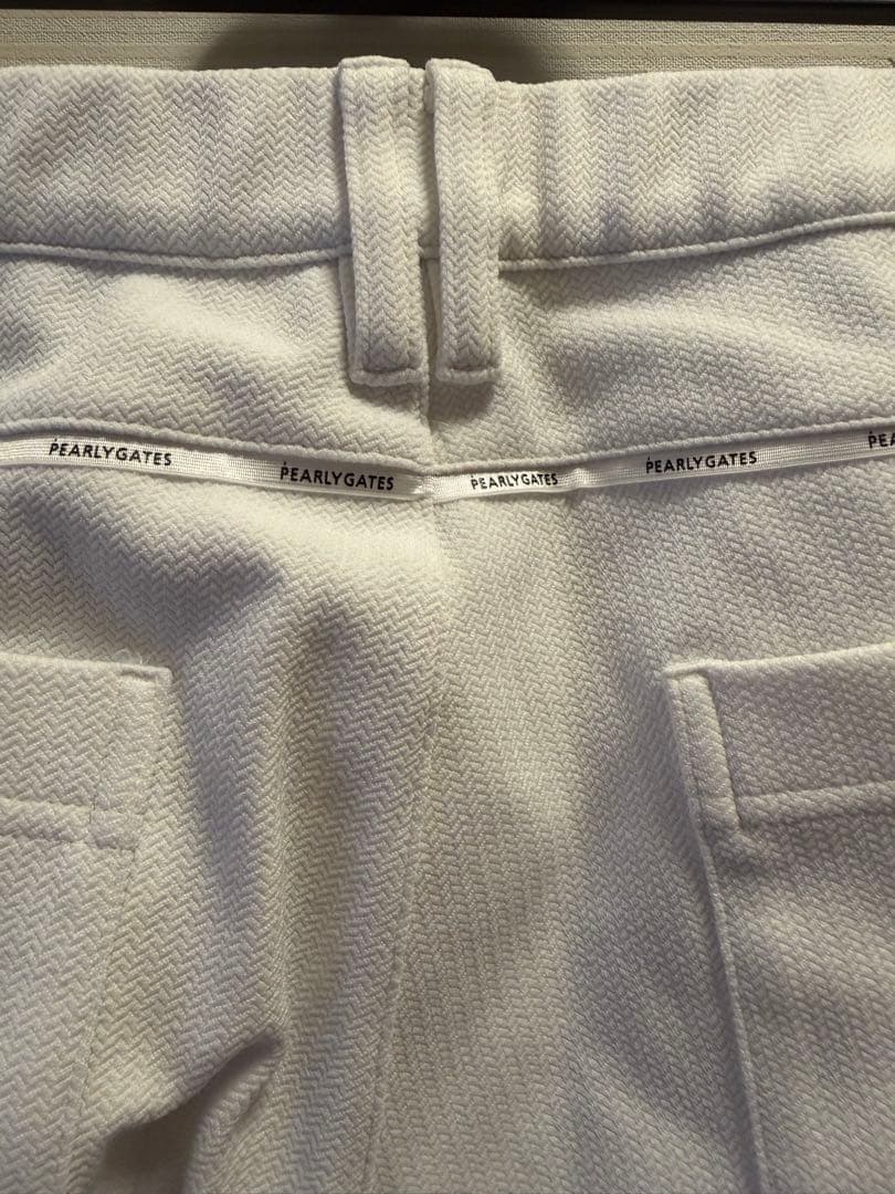 PEARLY GATES ストレッチパンツ 軽量 (ストレッチ性・耐久性)