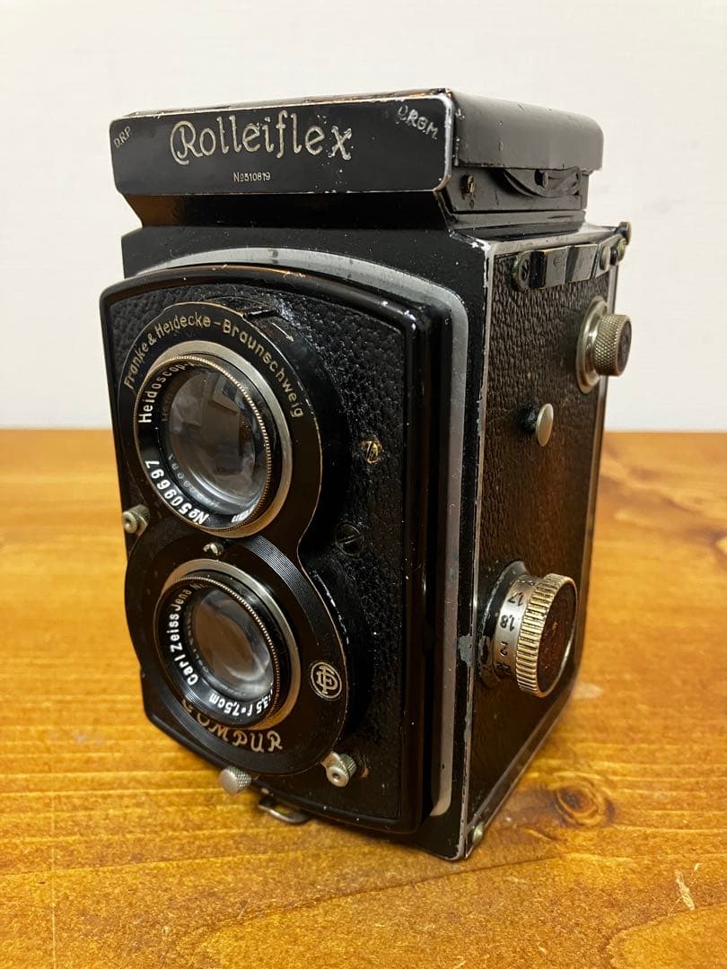 Rolleiflex Standard f3.5 ローライフレックススタンダード