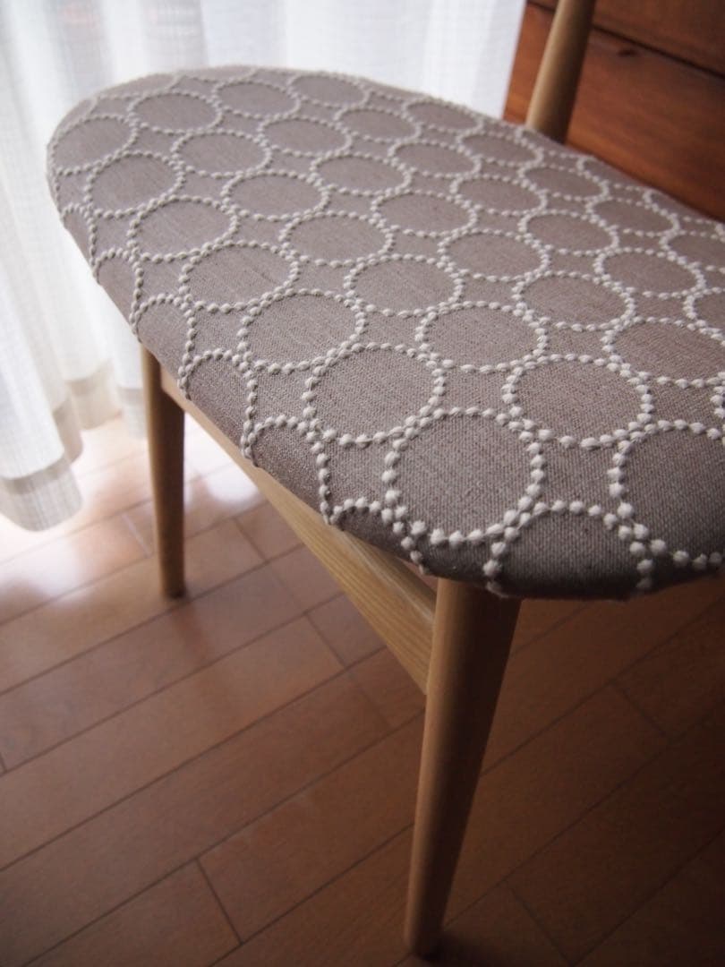 nagiboさん専用 ミナペルホネン 北欧 h.w.f チェア 生地 スツール