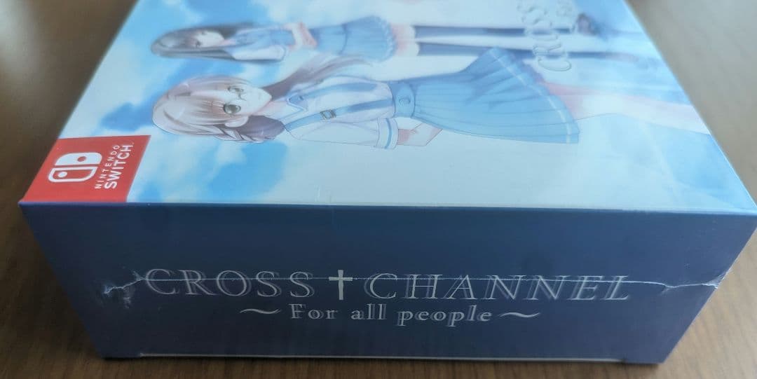 新品 CROSS†CHANNEL ～For all people～ 限定版
