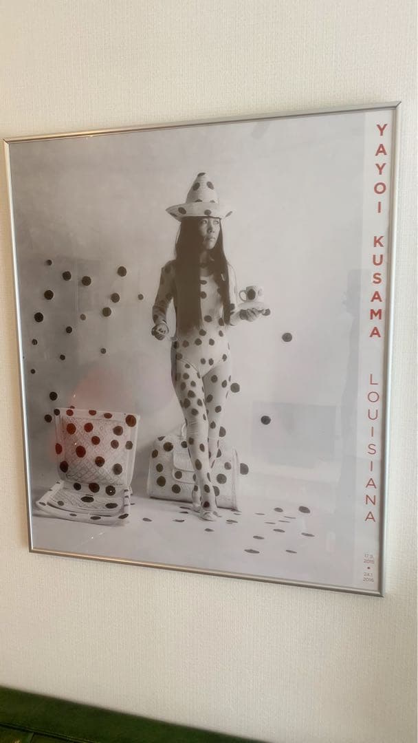 草間彌生　アートポスター