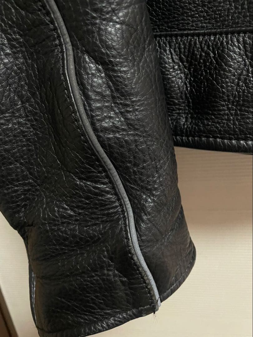 Harley-Davidson ブラックレザー ジャケット M