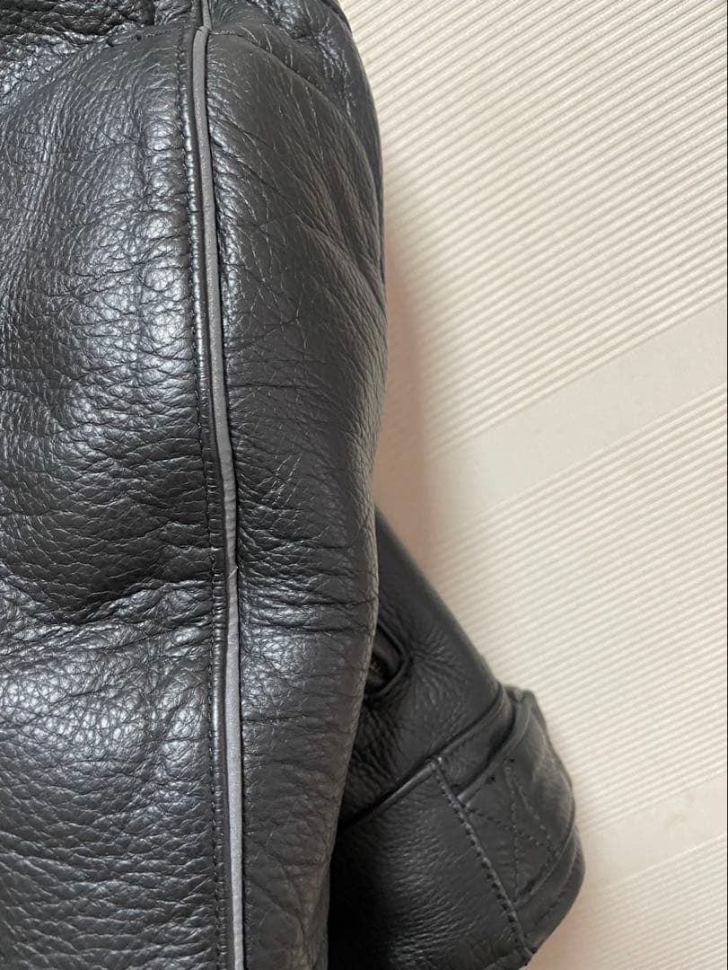 Harley-Davidson ブラックレザー ジャケット M