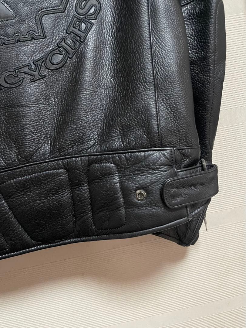 Harley-Davidson ブラックレザー ジャケット M