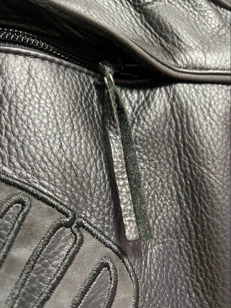 Harley-Davidson ブラックレザー ジャケット M