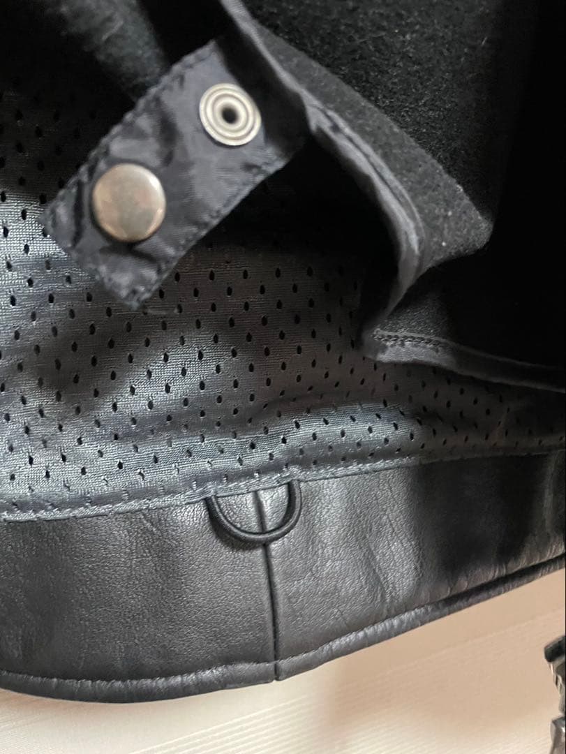 Harley-Davidson ブラックレザー ジャケット M