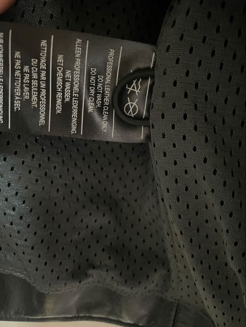 Harley-Davidson ブラックレザー ジャケット M