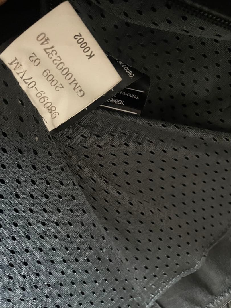 Harley-Davidson ブラックレザー ジャケット M