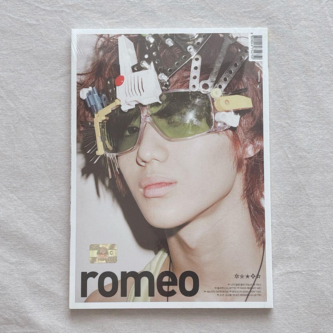 新品未開封☆SHINee☆ROMEO☆セカンドミニアルバム