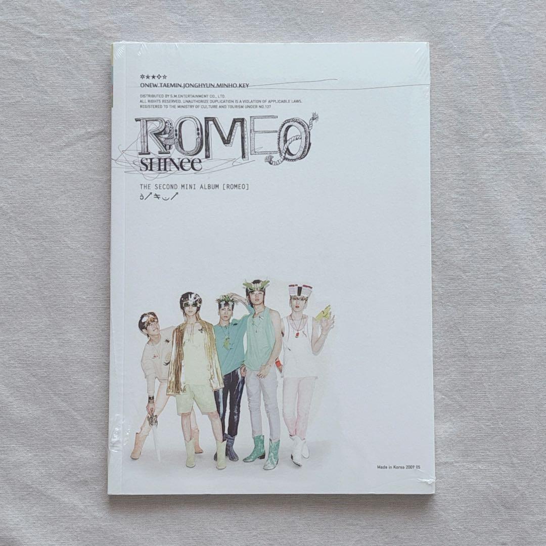 新品未開封☆SHINee☆ROMEO☆セカンドミニアルバム