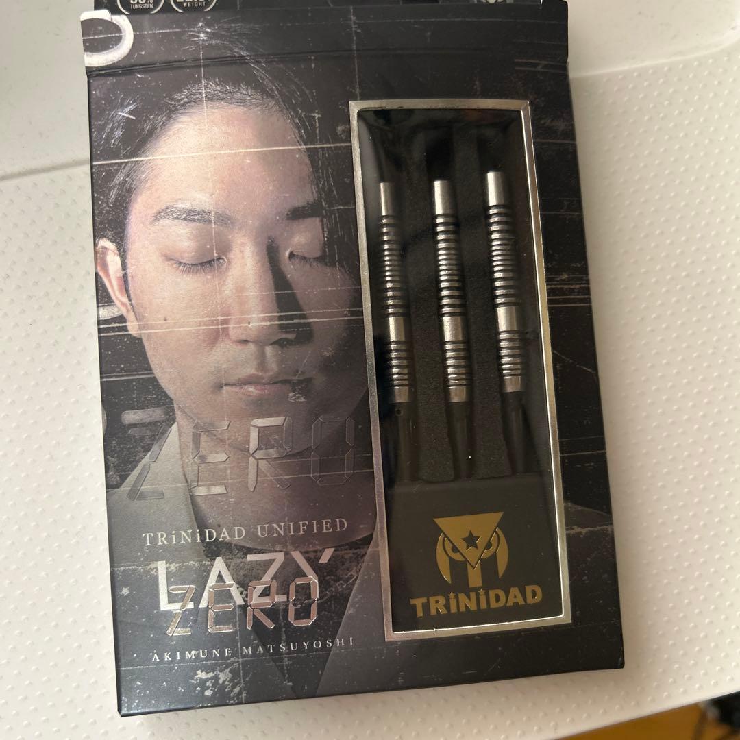 ダーツ バレル LAZY ZERO 松吉輝宗 トリニダード レイジーゼロ