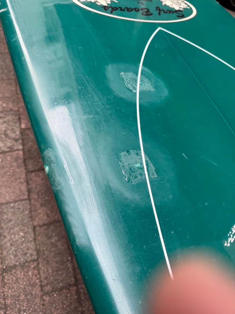 ドナルドタカヤマ　ロングボード　9,2フィート　本人シェイプ