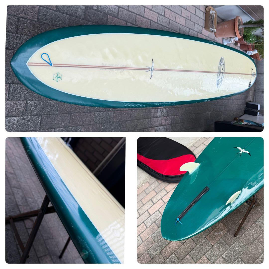 ドナルドタカヤマ　ロングボード　9,2フィート　本人シェイプ