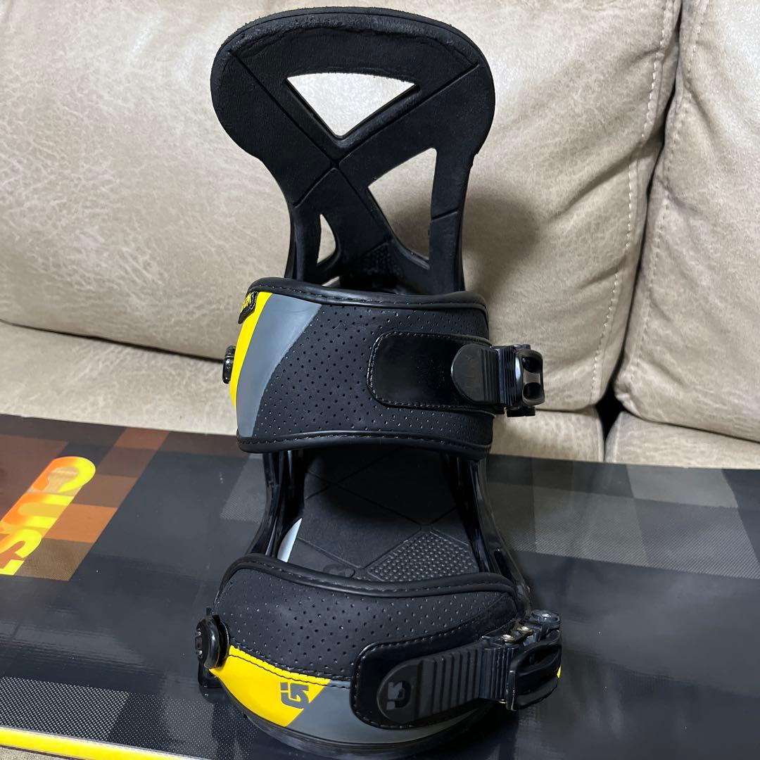 BURTON CUSTOM 131 × BURTON COSTOM S