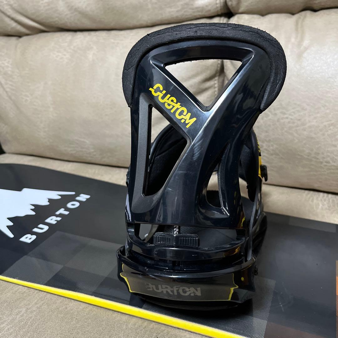 BURTON CUSTOM 131 × BURTON COSTOM S