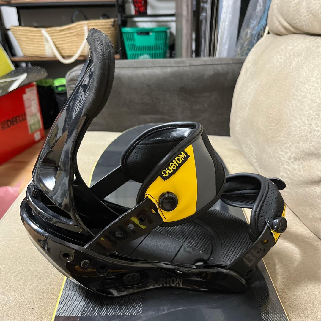 BURTON CUSTOM 131 × BURTON COSTOM S
