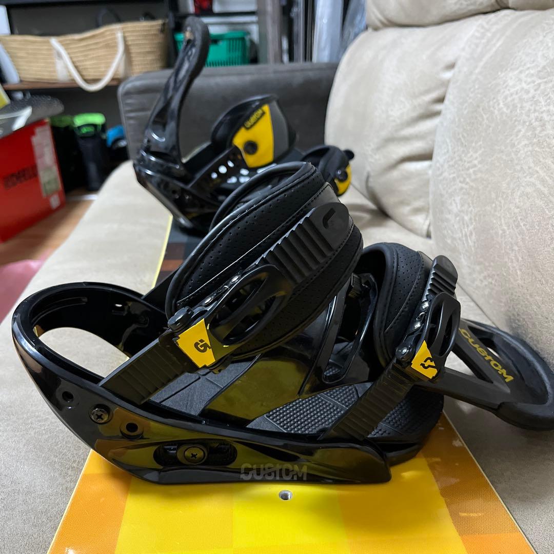 BURTON CUSTOM 131 × BURTON COSTOM S