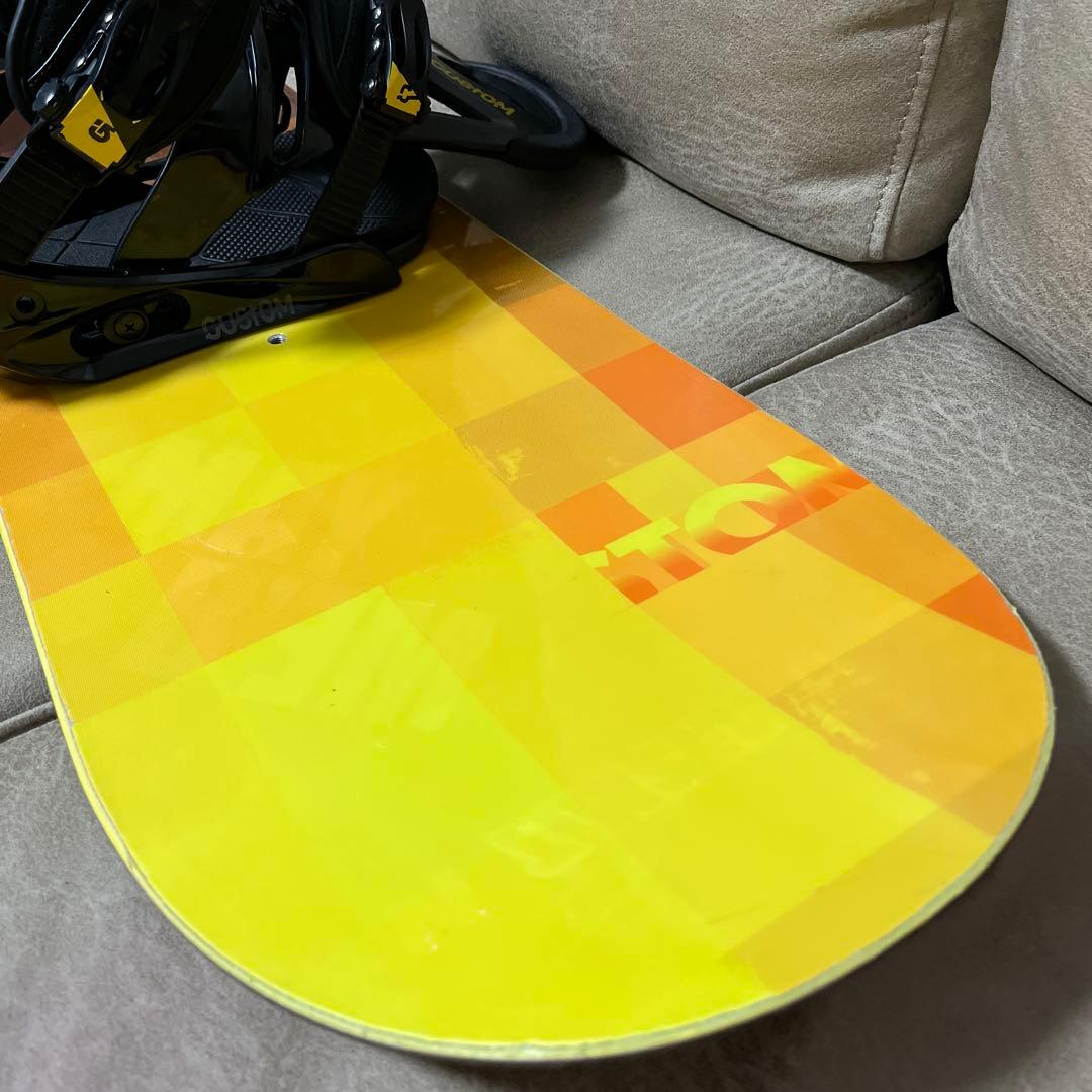 BURTON CUSTOM 131 × BURTON COSTOM S