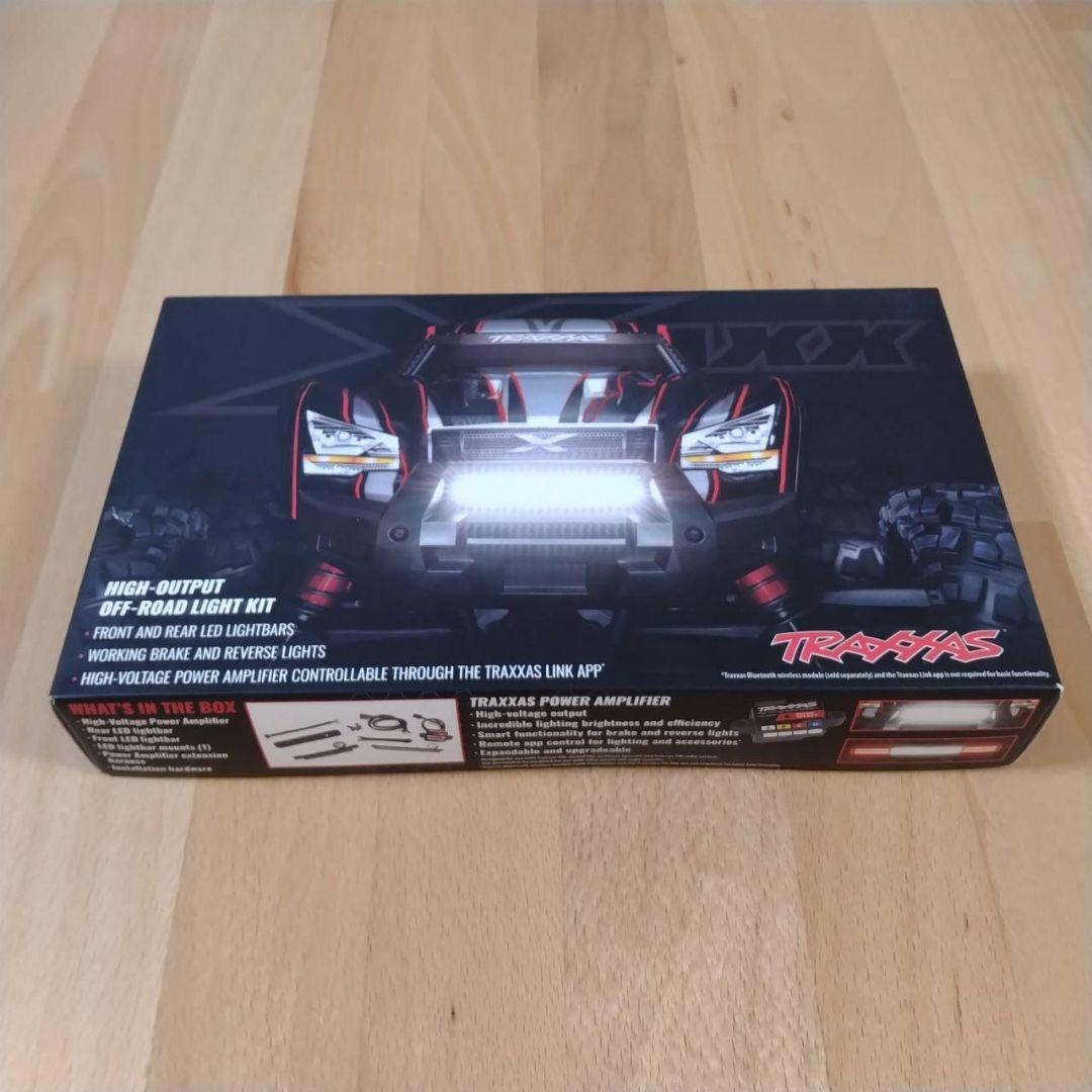 TRAXXAS X-MAXX LEDライトキット (高電圧コントローラー付き)