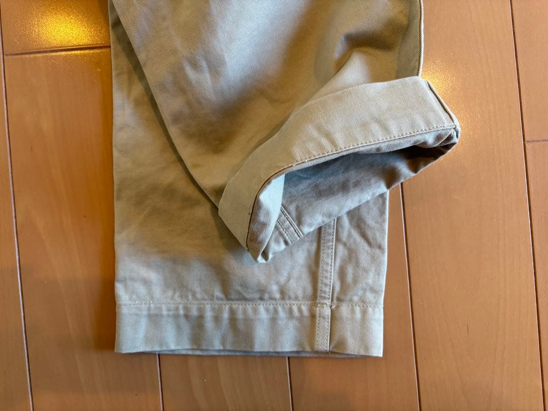 The REAL McCOY’S CHINO TROUSERS