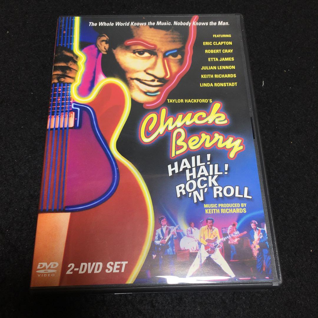 チャック・ベリー ヘイル! ヘイル! ロックンロール【洋楽DVD】