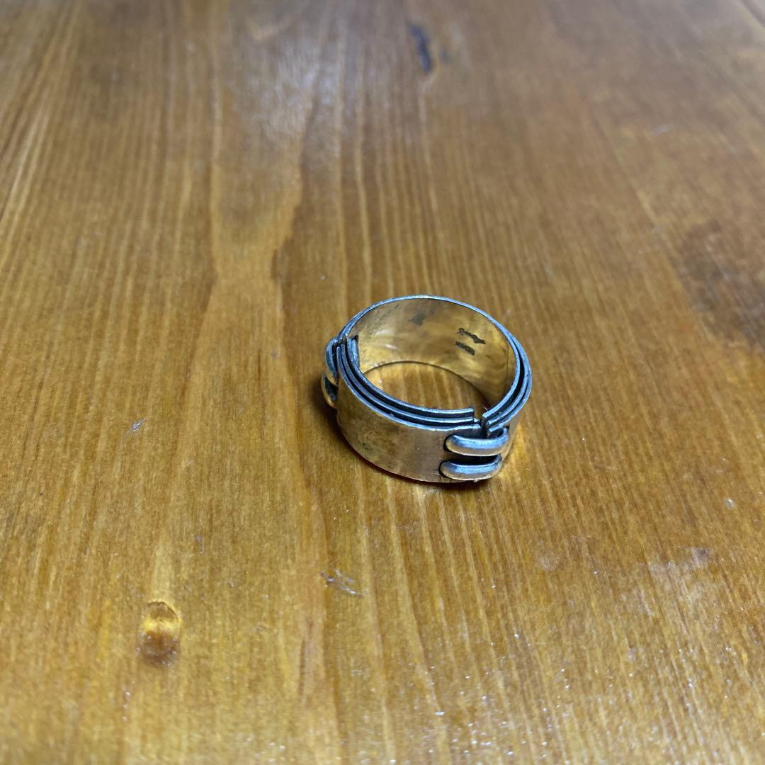 kensscratch 3plate-ring R022 10号