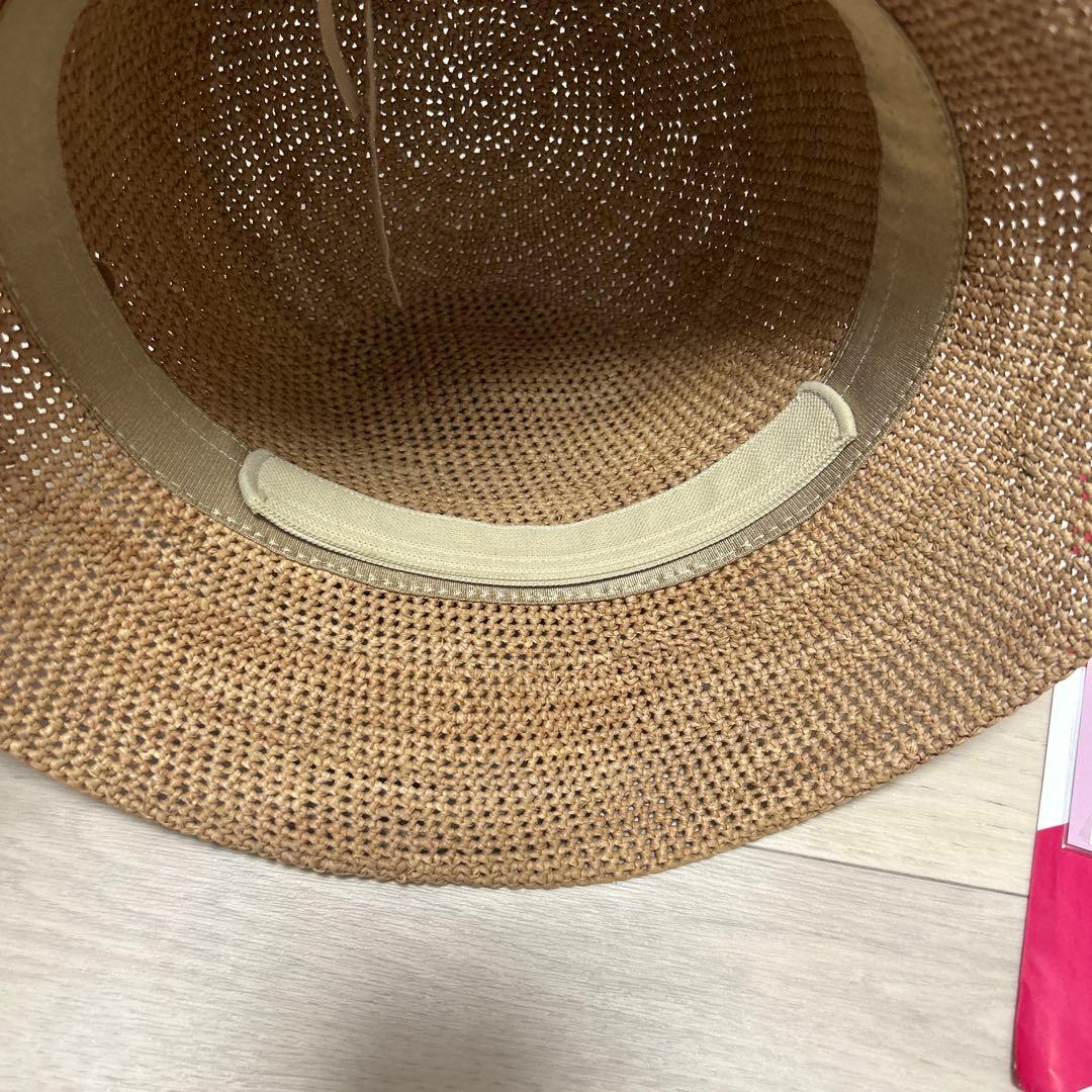 HELEN KAMINSKI プロバンス8 麦わら帽子 ベージュ ワンサイズ