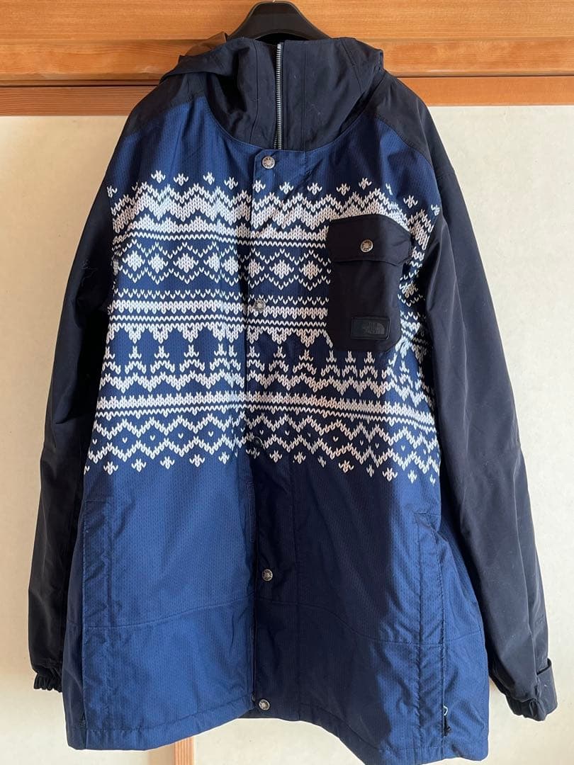 THE NORTH FACE スノーボードウェア Lサイズ ネイビー