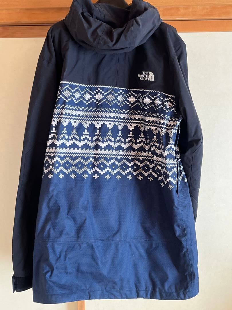 THE NORTH FACE スノーボードウェア Lサイズ ネイビー