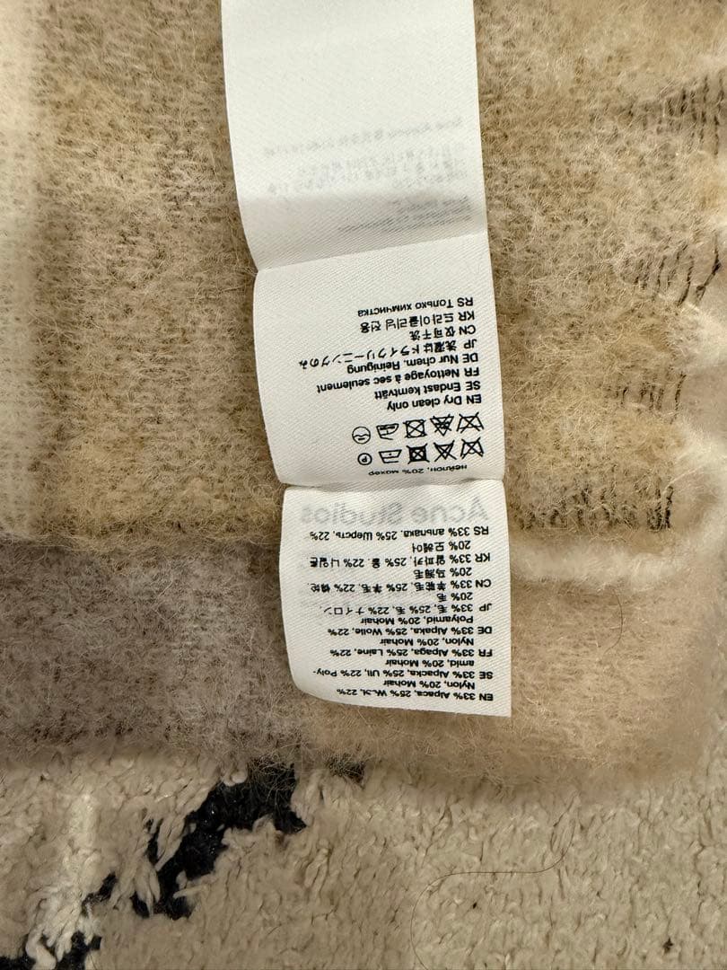 Acne Studios マフラー