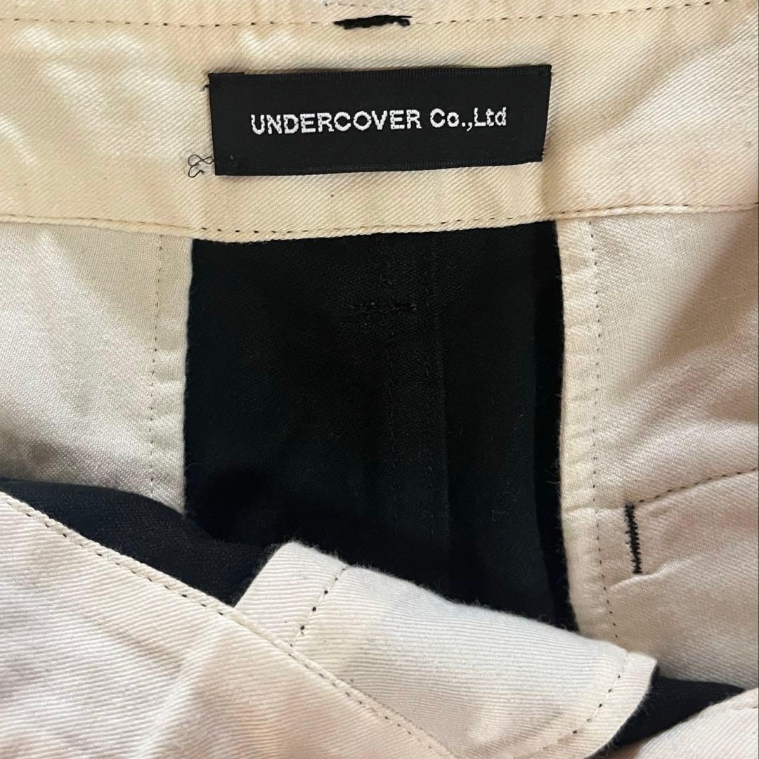 【美品】■2022AW■UNDERCOVER アンダーカバーカーゴパンツサイズ3