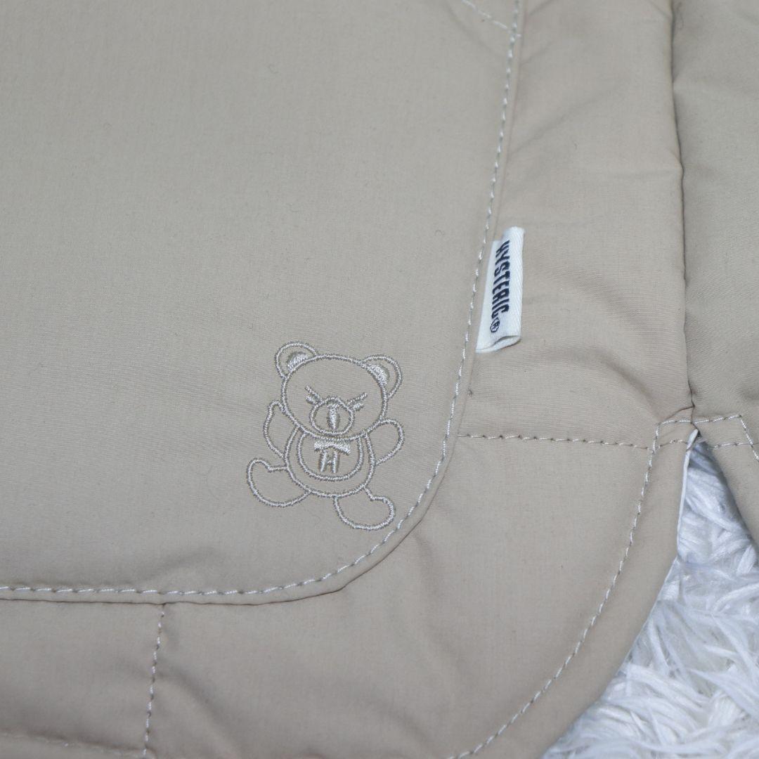 美品　ヒステリックグラマー　ファックベア　ダウンベスト　リバーシブル　S