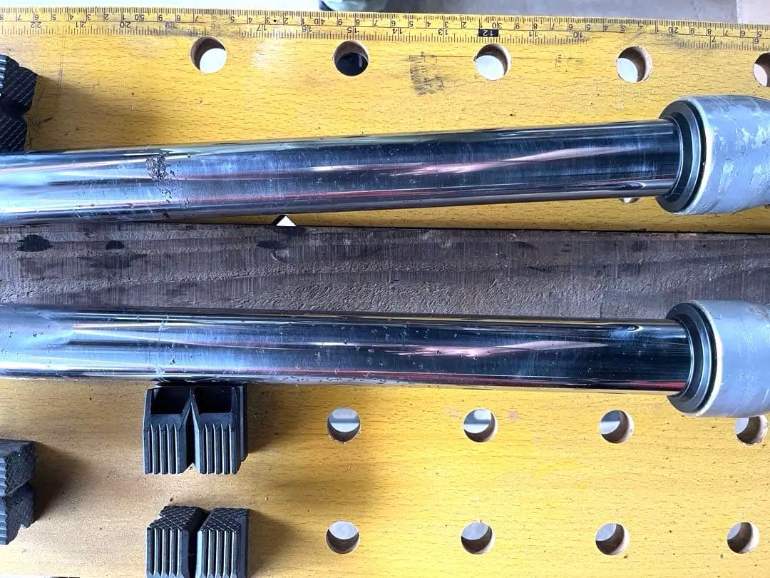 スティード　400 600 ロングフロントフォーク