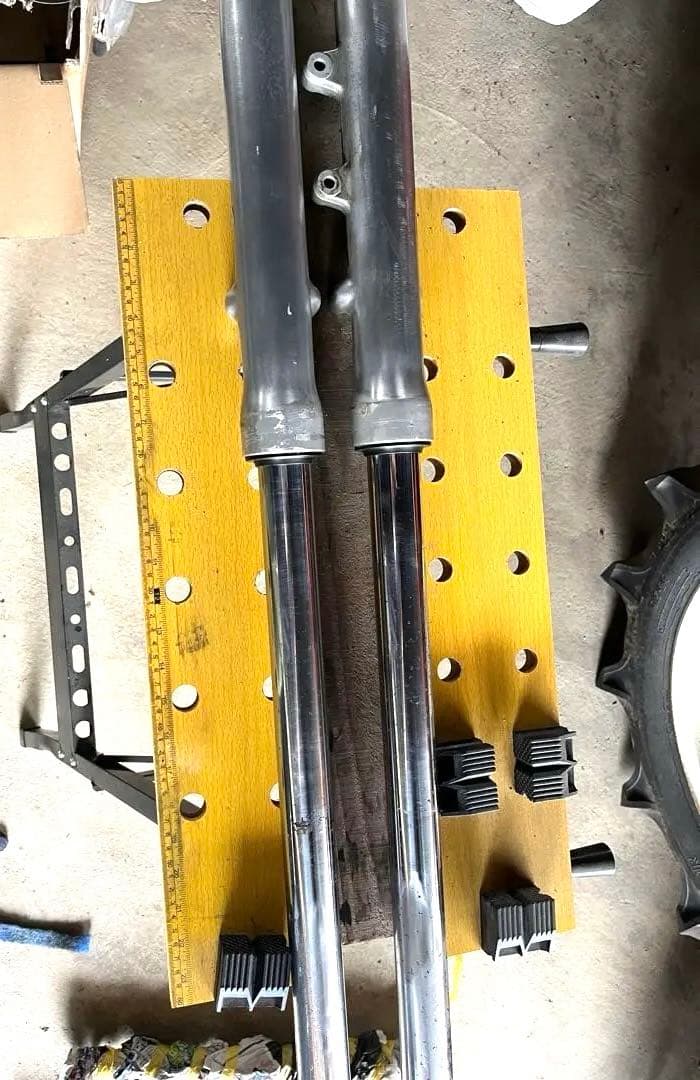 スティード　400 600 ロングフロントフォーク